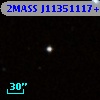 2MASS J11351117+1956036