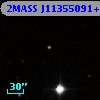 2MASS J11355091+2852594