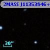 2MASS J11353846+3626420