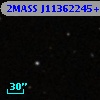 2MASS J11362245+0843315
