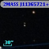 2MASS J11365721+5036349