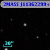 2MASS J11362299+6952137