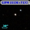 LSPM J1136+7132