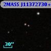 2MASS J11372730+0838217
