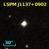 2MASS J11373354+0902578