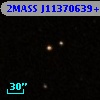 2MASS J11370639+4458391