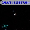 2MASS J11385798+2042275