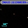 2MASS J11380599+4714244