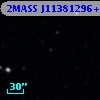 2MASS J11381296+6500292
