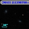 2MASS J11390780+0937518