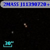 2MASS J11390720+1634429