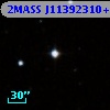 2MASS J11392310+2011359
