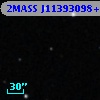 2MASS J11393098+2242424
