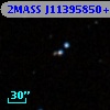 2MASS J11395850+3454217