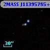 2MASS J11395785+3454232