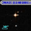 2MASS J11401001+0112227