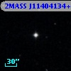 2MASS J11404134+1434418