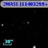 2MASS J11403289+4020596