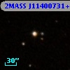 2MASS J11400731+4542160