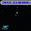 2MASS J11404980+4813554