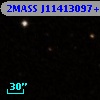 2MASS J11413097+4518119