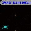 2MASS J11411061+4531454