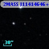 2MASS J11414646+6443593