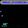 2MASS J11420320+3344258