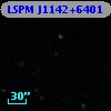 LSPM J1142+6401