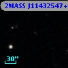 2MASS J11432547+0427081
