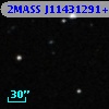 2MASS J11431291+0848310