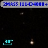 2MASS J11434000+4534598