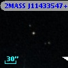 2MASS J11433547+6413274