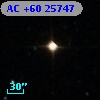 AC +60 25747