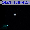 2MASS J11454412+1728567