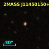 2MASS J11450150+4920461