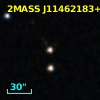 2MASS J11462183+3058022