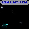 LSPM J1147+5734