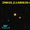 2MASS J11480630+0306202