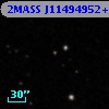 2MASS J11494952+6440310