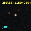 2MASS J11504050+0054172