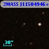 2MASS J11504946+0129588
