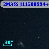 2MASS J11500894+1440306