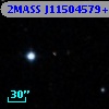 2MASS J11504579+3008542