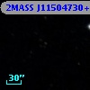 2MASS J11504730+5622087