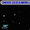 2MASS J11514099+0830451