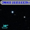 2MASS J11511329+2754516