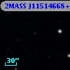 2MASS J11514668+3304020