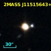2MASS J11515643+3307147