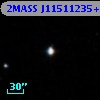 2MASS J11511235+3707552